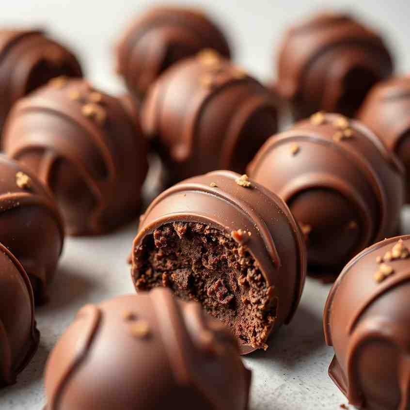 Make Belgian Chocolate Truffles at Home